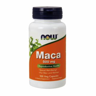 MACA 500mg 100tabl - Now Foods