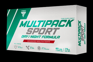 MULTIPACK SPORT - DAY / NIGHT FORMULA - 60kaps. Trec Nutrition