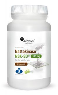Nattokinase NSK-SD 100 mg 60 Vege Caps - Aliness