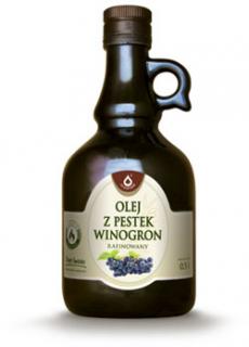 OLEJ Z PESTEK WINOGRON 500ml - Oleofarm