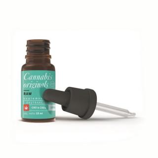 Olejek CBD CO2 10% 30ml Cannabis Sativa - GHM