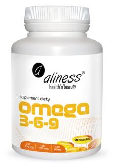 Omega 3-6-9 90 kaps. - Aliness