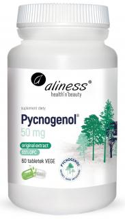 Pycnogenol extract 65% 50 mg - Aliness