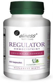Regulator homocysteiny 60 vege caps - Aliness