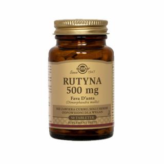 RUTYNA 500 mg 50 tabl. - Solgar