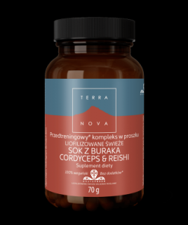 SOK Z BURAKA CORDYCEPS  REISHI 70g - Terranova