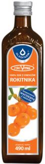 SOK Z ROKITNIKA 100% rokiVital 490ml - Oleofarm