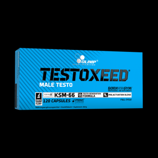 TESTOXEED 120kaps. - Olimp Sport Nutrition