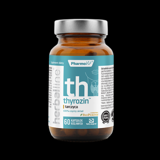 THYROZIN TARCZYCA 60 KAPS VCAPS | HERBALLINE PHARMOVIT