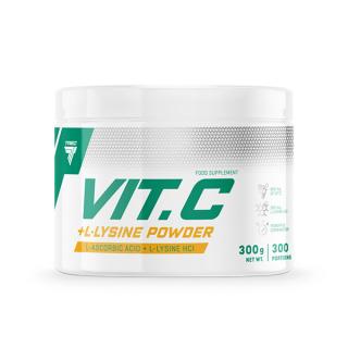 VIT. C + L- LYSINE POWDER 300g - Trec Nutrition