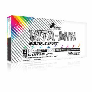 VITA-MIN MULTIPLE SPORT MEGA CAPS 60kaps. - Olimp Sport Nutrition