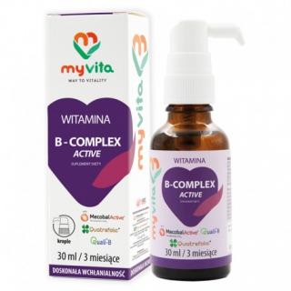 WITAMINA B-COMPLEX 30ml - MyVita