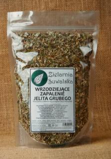 Wrzodziejące zapalenie jelita grubego 450 g Klimuszko - Zielarnia Suwalska