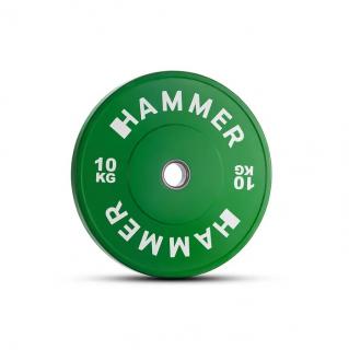 Obciążenie bumper 10 kg HAMMER 50mm