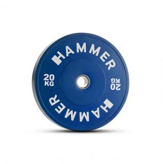 Obciążenie bumper 20 kg HAMMER 50mm