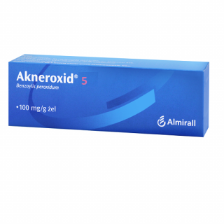 AKNEROXID  5 żel  (50mg/g) -  50g