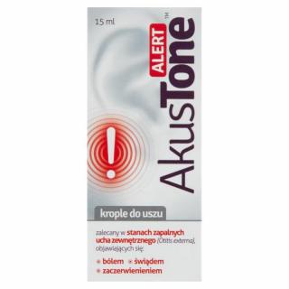 AKUSTONE ALERT krople do uszu - 15ml