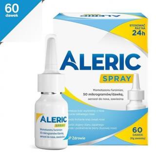 ALERIC  aerozol do nosa x  60daw.
