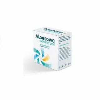 ALOESOWE krople do oczu 20amp x 0,4ml