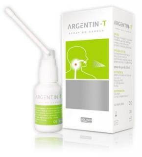 ARGENTIN-T spray do gardła - 20ml
