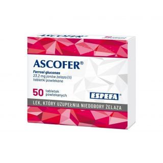 ASCOFER tabl.powl.  200mg x  50tabl.