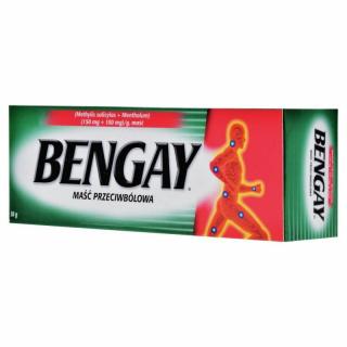 BEN-GAY maść p/bólowa -  50g