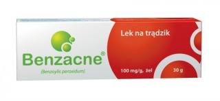 BENZACNE 10% żel -  30g