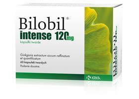 BILOBIL INTENSE 120mg x  60kaps.