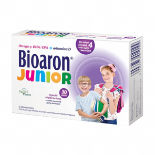BIOARON JUNIOR kapsułki x 30kaps.