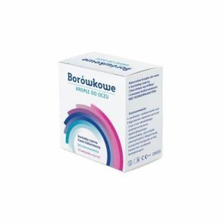 BORÓWKOWE krople 20szt. x 0,4ml