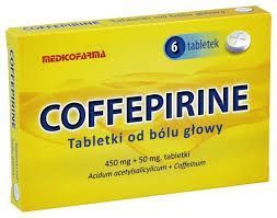 COFFEPIRINE tabletki x  6tabl.
