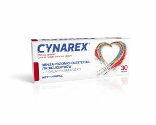 CYNAREX tabletki 250mg x 30tabl.