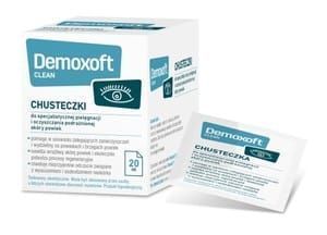 DEMOXOFT CLEAN chusteczki x 20szt.