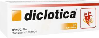 DICLOTICA żel - 100g