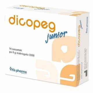 DICOPEG JUNIOR proszek -   5g x 14sasz.