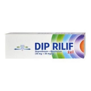 DIP RILIF żel -  50g