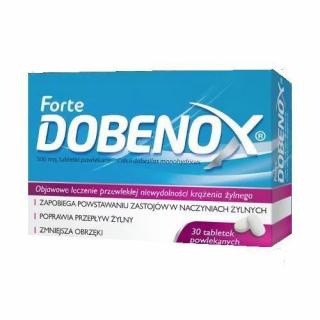 DOBENOX FORTE tabletki 500mg x  30tabl.