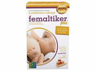 FEMALTIKER PLUS proszek x 12sasz. KARMEL