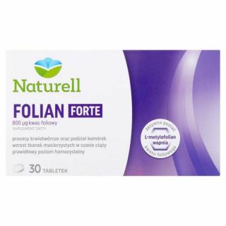 FOLIAN FORTE tabletki x 30tabl. NATURELL