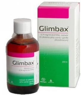 GLIMBAX płyn do płukania - 200ml