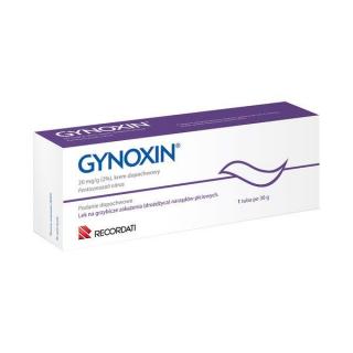 GYNOXIN krem dopochwowy -  30g