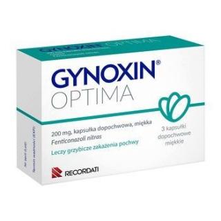 GYNOXIN OPTIMA 200mg x 3kaps.