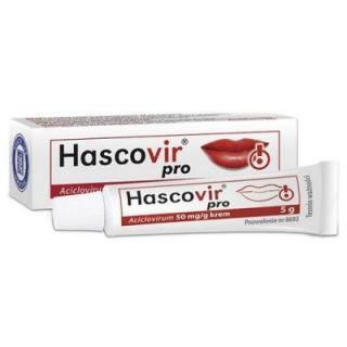 HASCOVIR PRO krem (50mg/g) - 5g