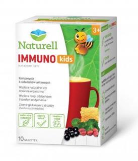 IMMUNO KIDS x 10sasz. NATURELL