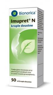 IMUPRET N krople doustne - 50ml