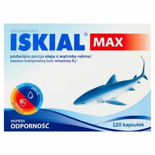 ISKIAL MAX  kapsułki x 120kaps.