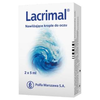 LACRIMAL krople do oczu 2but. x 5ml