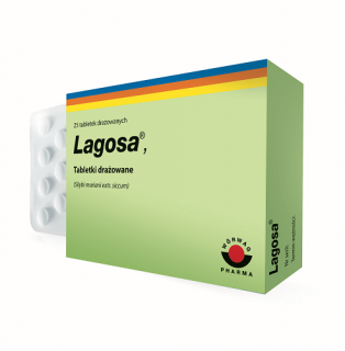 LAGOSA tabl.draż. 150mg x 25draż.