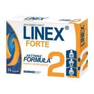 LINEX FORTE kapsułki x 14kaps.