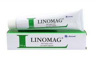 LINOMAG maść 20% - 100g